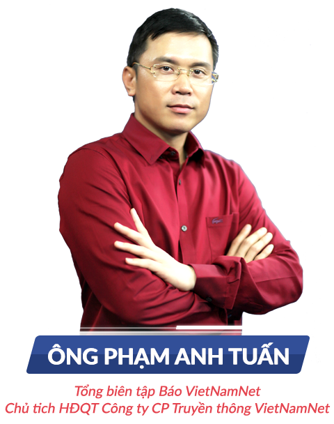 TBT Báo VietNamNet Phạm Anh Tuấn