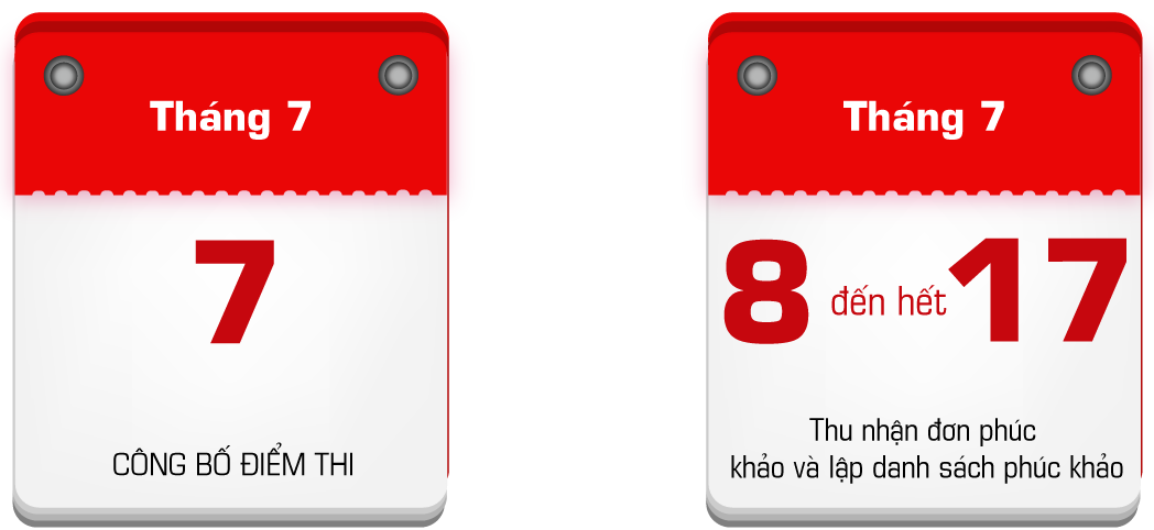 Lịch thi THPT,ĐH 2017