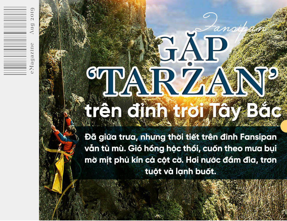 Tarzan Hoàng Liên Sơn