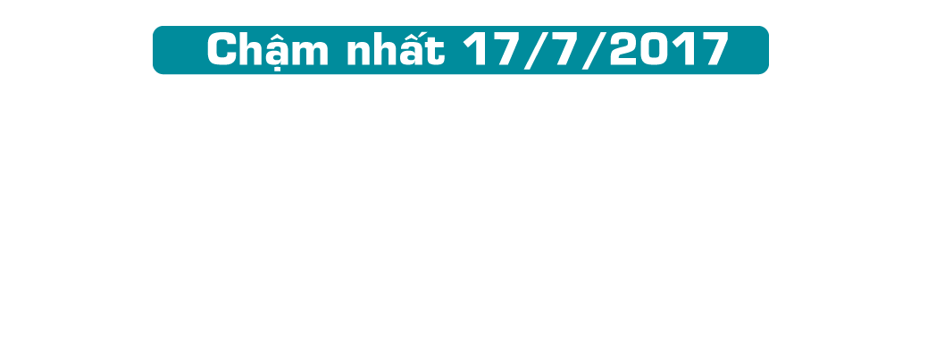 Lịch thi THPT,ĐH 2017