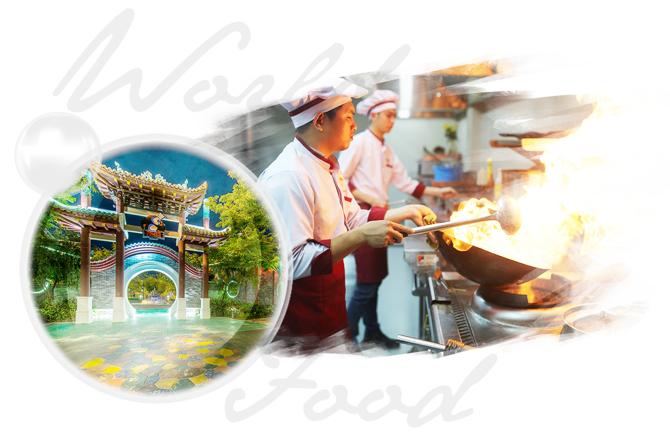 ẩm thực sun world