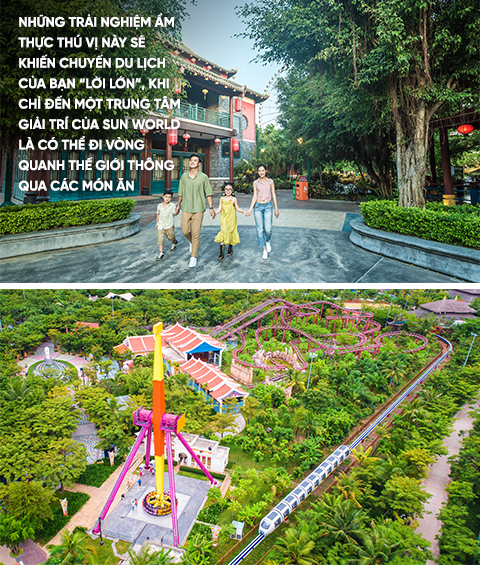 ẩm thực sun world