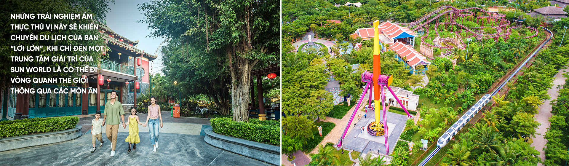 ẩm thực sun world