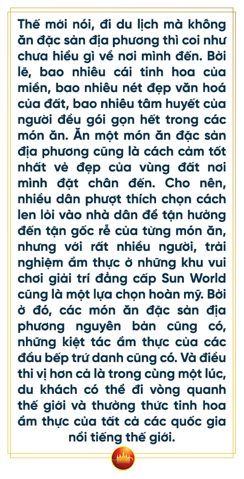 ẩm thực sunworld