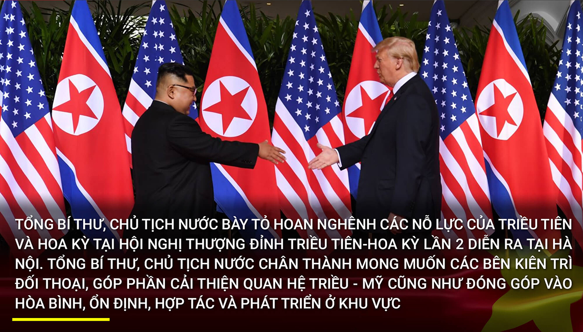 thượng đỉnh mỹ triều 2