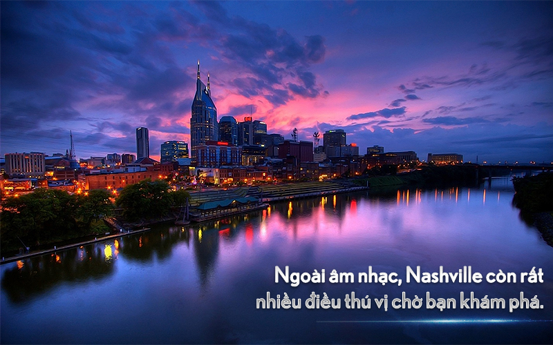 Nashville thành phố âm nhạc