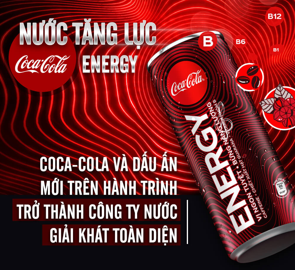 Coco Cola Energy